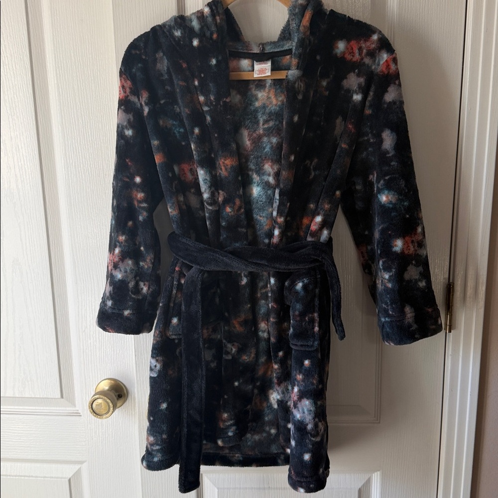 Cosmic Plush Robe